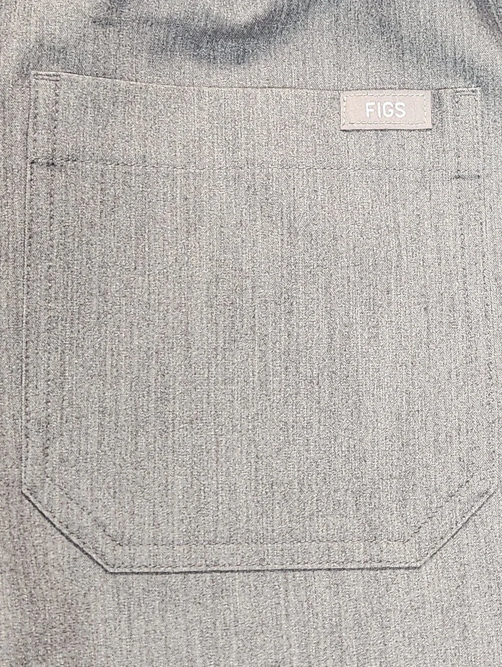 FIGS Pisco Scrub Pants L Gray Technical Collection FM4500 Stretch Men's